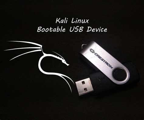 DIY Kali Linux Bootable USB Drive : 6 Steps (with Pictures) - Instructables