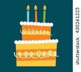 Birthday Cake Clip Art Border Free Stock Photo - Public Domain Pictures