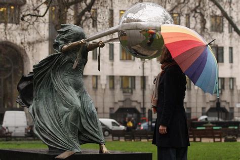 The Force of Nature: A Series of Sculptures That Depict Mother Nature ...