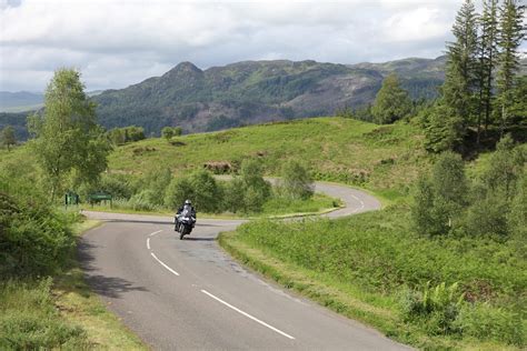 A weekend motorcycle route through the Cairngorms and South-East Scotland - Adventure Bike Rider