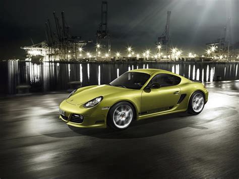 Porsche Cayman R: Official Specs and Images - autoevolution