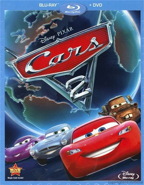 Cars 2 (Blu-ray + DVD Combo) (Blu-ray 2011) | DVD Empire