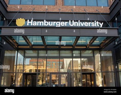 Mcdonald's hamburger university hi-res stock photography and images - Alamy