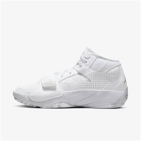 Mens White Zion Williamson Shoes. Nike.com