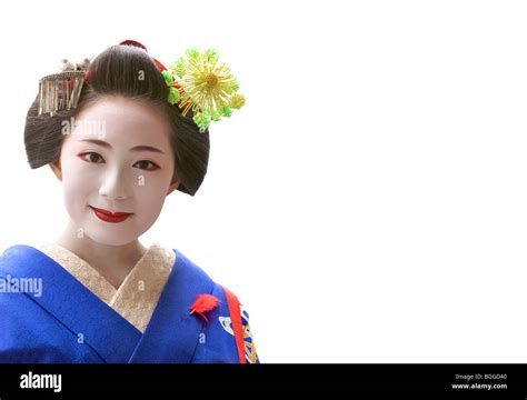 Japanese Maiko, Kyoto, Japan Stock Photo - Alamy