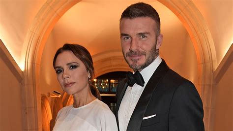 Victoria and David Beckham look like movie stars as they ditch tradition at Brooklyn's wedding ...