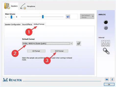 Best Realtek Audio Settings 4 Tips To Improve Quality | windowsreport