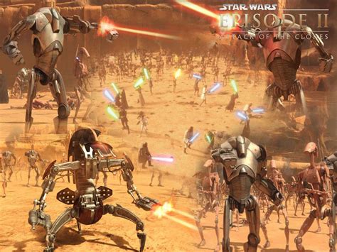 Battle Of Geonosis Wallpapers - Wallpaper Cave