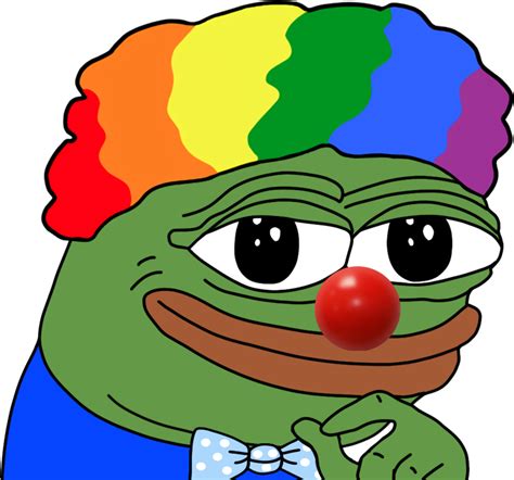 Clown Pepe Honk Honk Smug | Clown Pepe / Honk Honk / Clown World | Know ...