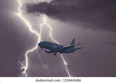 14,305 Airplane In Storm Images, Stock Photos & Vectors | Shutterstock