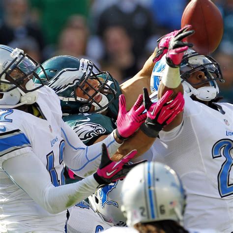 Detroit Lions vs. Philadelphia Eagles: Live Score, Highlights and ...