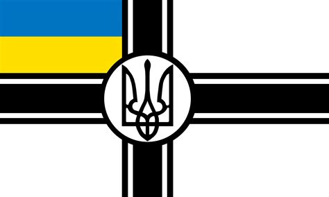 Kingdom of Ukraine, authoritarian satellite of German Empire, that won WW1. : r/vexillology