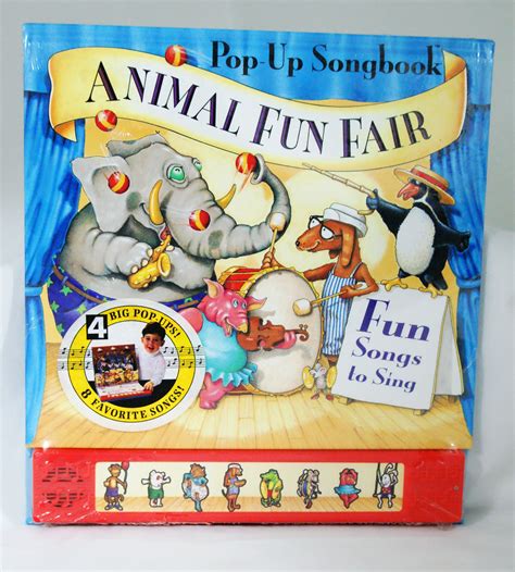 Animal Fun Fair/Pop-Up Songbook by Don Sullivan | Goodreads