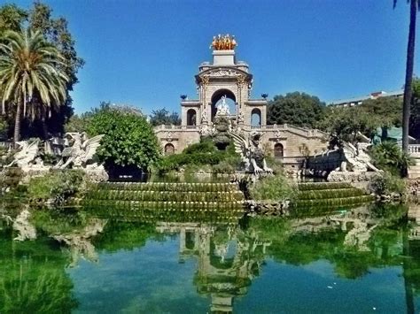 The Greatest Parks in Barcelona - moodde.com