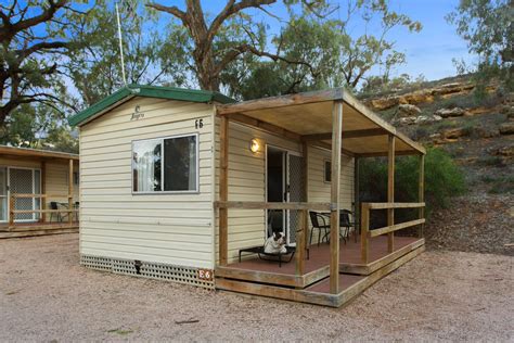 Budget Cabins | Morgan Riverside Caravan Park Caravan Park