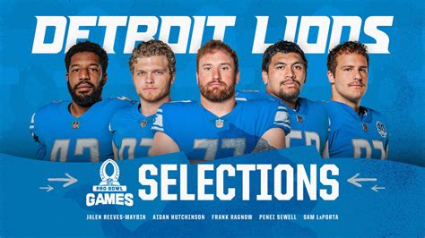 Detroit Lions Roster 2025 With Pictures - Cammi Corinna