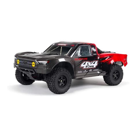 ARRMA GRANITE 4X4 MEGA USER MANUAL Pdf Download | ManualsLib