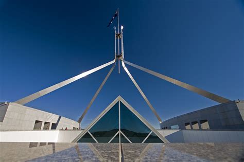 Geometry of Democracy: Parliament House tours | ArchitectureAU