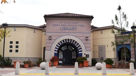 Serra Mesa-Kearny Mesa Library | City of San Diego Official Website