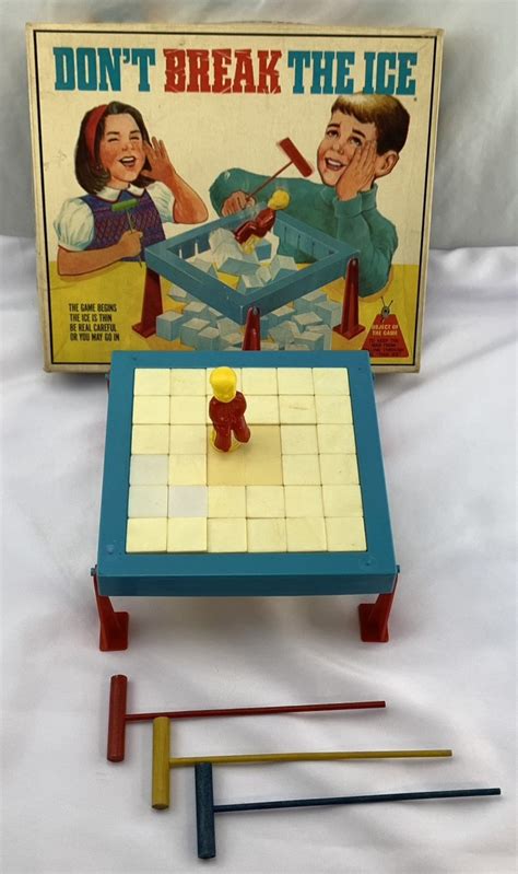 1960 Don't Break the Ice Game by Schaper in Good Condition - Etsy