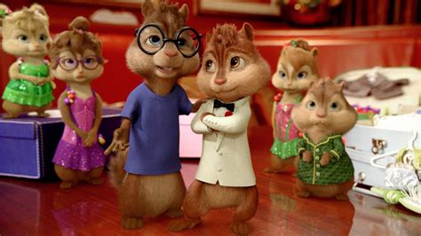 Alvin and the Chipmunks Collection (2007-2015) - Backdrops — The Movie ...