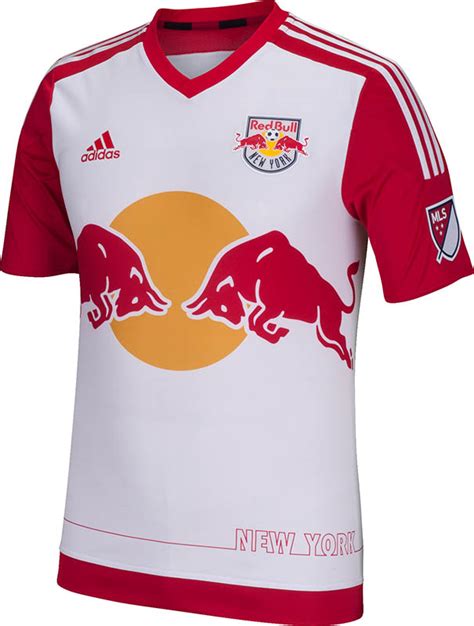 New York Red Bulls 2015 Home Jersey Released - Footy Headlines