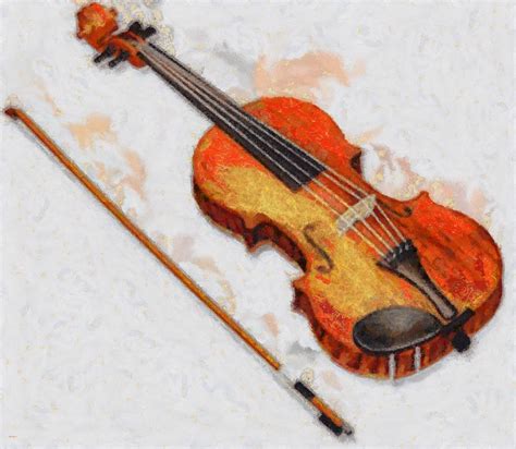 Irish Fiddle Painting by Patrick OHare