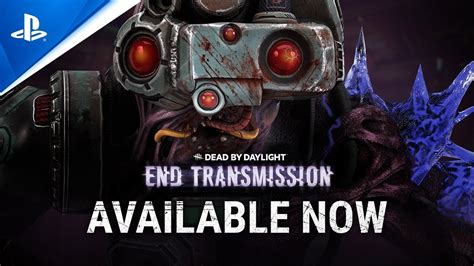 Dead by Daylight - End Transmission Launch Trailer | PS5 & PS4 Games - YouTube