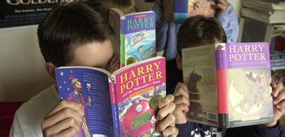 CBBC - Newsround - Tips for speed reading Potter books