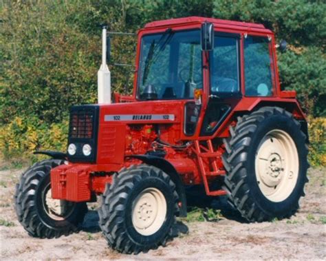 Belarus MTZ-102: Specs, Engine, Transmission