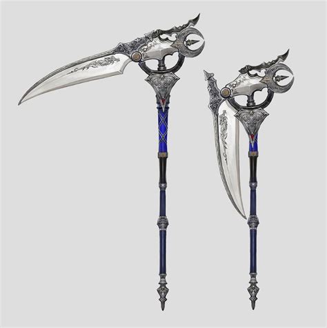 Reaper and Sage Weapon Preview - News - Icy Veins