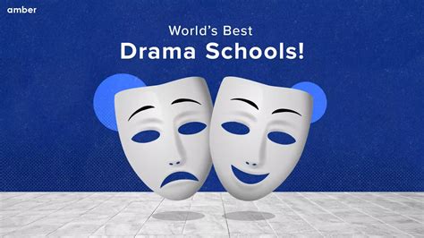 25 Best Acting Schools in The World in 2024 | Amber