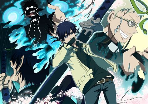 Blue Exorcist characters - The Anime Kingdom Wallpaper (37242610) - Fanpop