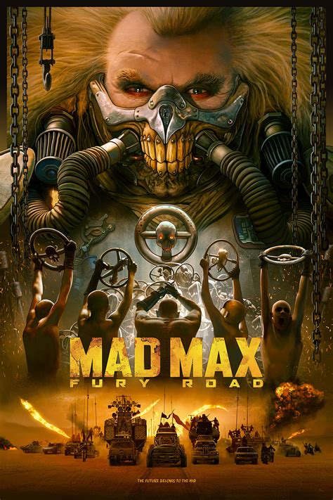 Mad Max Fury Road on Behance