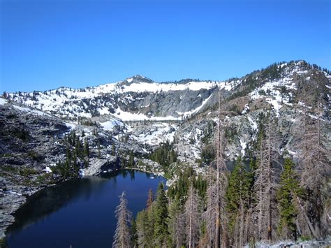 Shasta-Trinity National Forest - Trinity Alps Wilderness