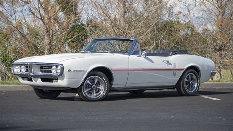 1967 Pontiac Firebird Sprint Convertible | T237 | Phoenix • Glendale 2019