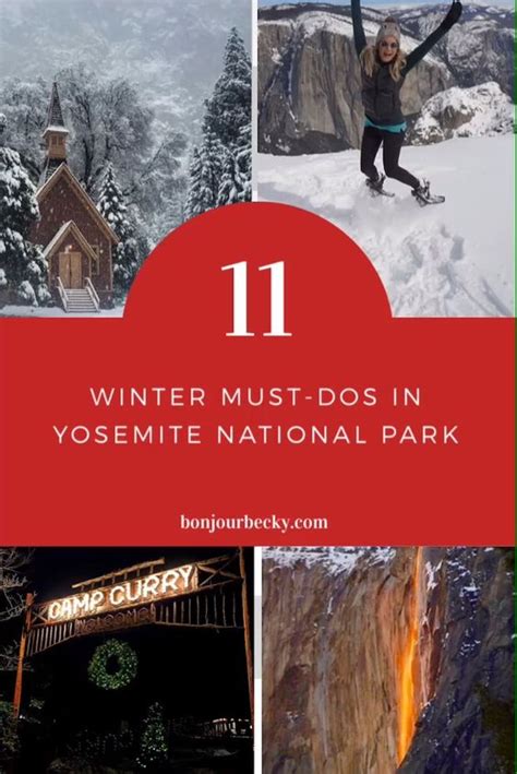 7 Magical Winter Activities in Yosemite National Park » Bonjour Becky