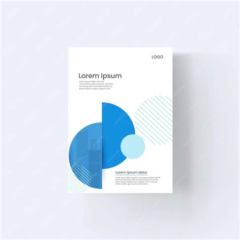 Premium Vector | Business cover design template vector