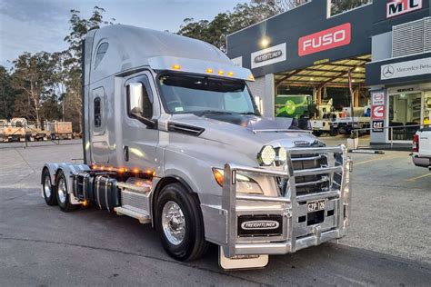 A new Cascadia 126 with 60” Raised Roof Sleeper joins the G & Z Pryor fleet – Mavin Truck Centre ...