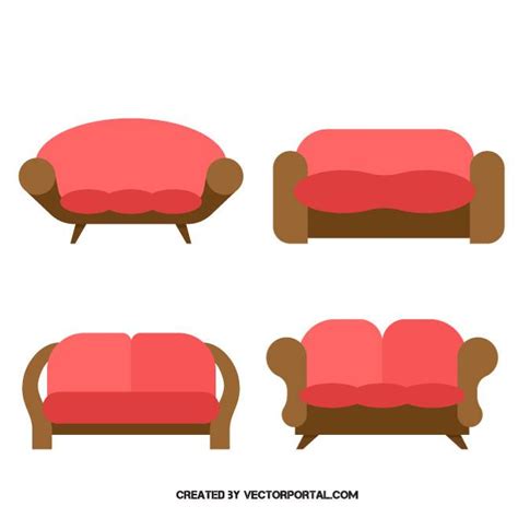 Couch Vector at Vectorified.com | Collection of Couch Vector free for personal use