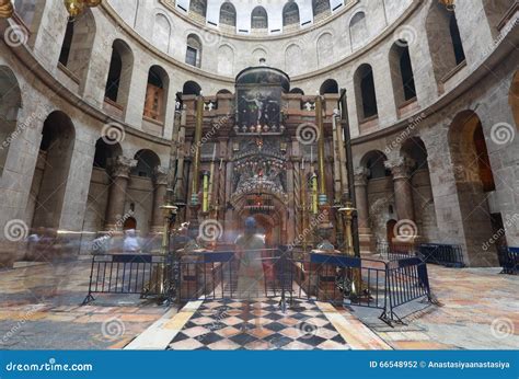 Holy Sepulchre Church - Church of the Resurrection. Part of the Holy ...