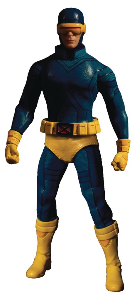 One-12 Collective Cyclops Action Figure – Brian.Carnell.Com