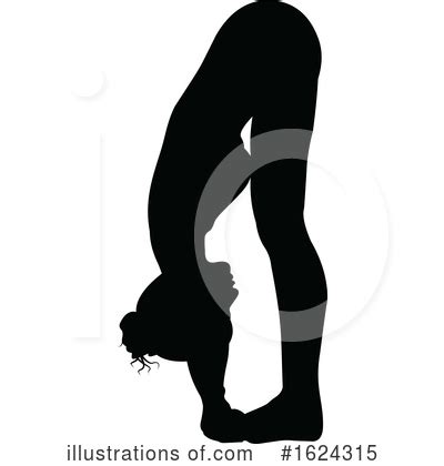 Pilates Clipart #1134360 - Illustration by David Rey