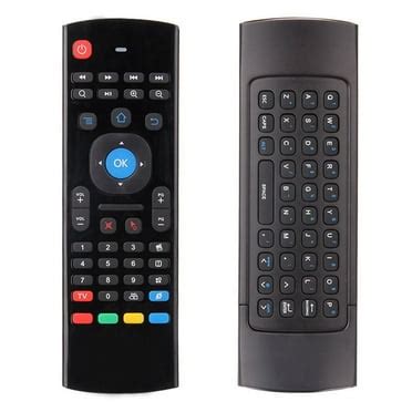 Backlit Glow Wireless remote for Android 8.1 & Later TV Box Jetstream ...