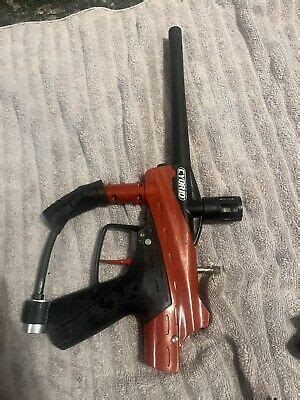 JTE Cybrid Paintball Marker Gun .68 Caliber Used | eBay