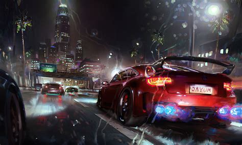 Car In City Wallpapers - Wallpaper Cave