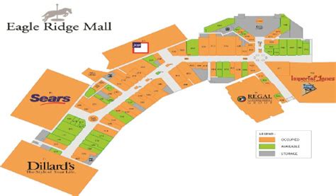 Layout of a functioning shopping mall, illustrating occupied and... | Download Scientific Diagram