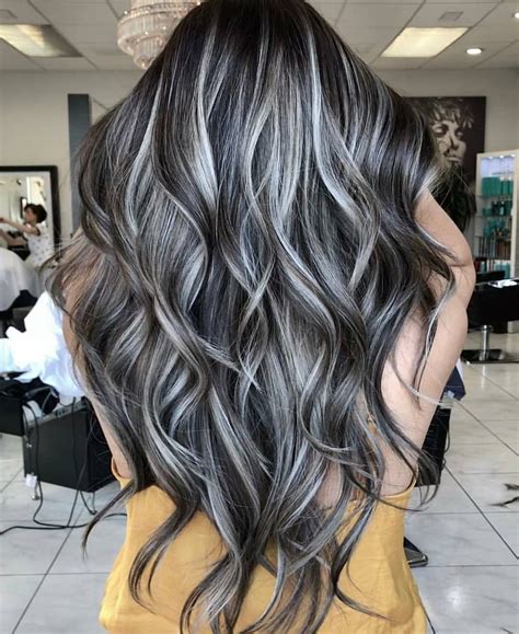 Pin by Candi Garringer on Style | Long hair styles, Silver hair color, Hair styles