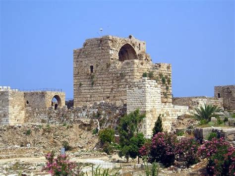 Byblos Castle | Archiqoo