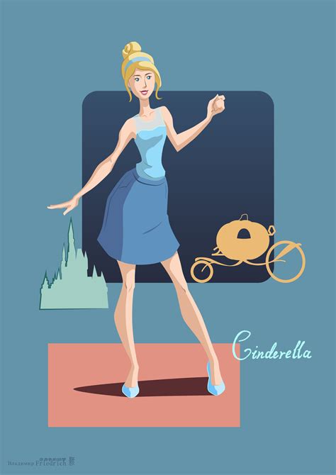 Wallpaper : illustration, Flatdesign, Disney princesses, Cinderella, simple background ...